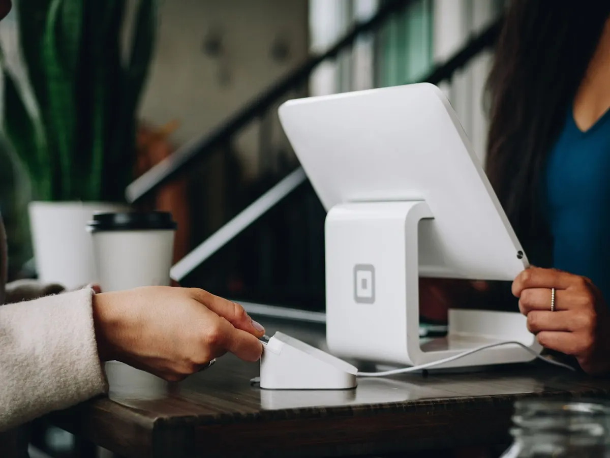 An accountant reviewing entity documents