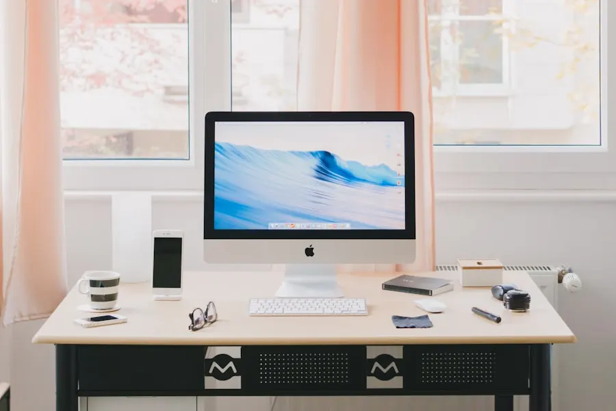 Content creator workspace