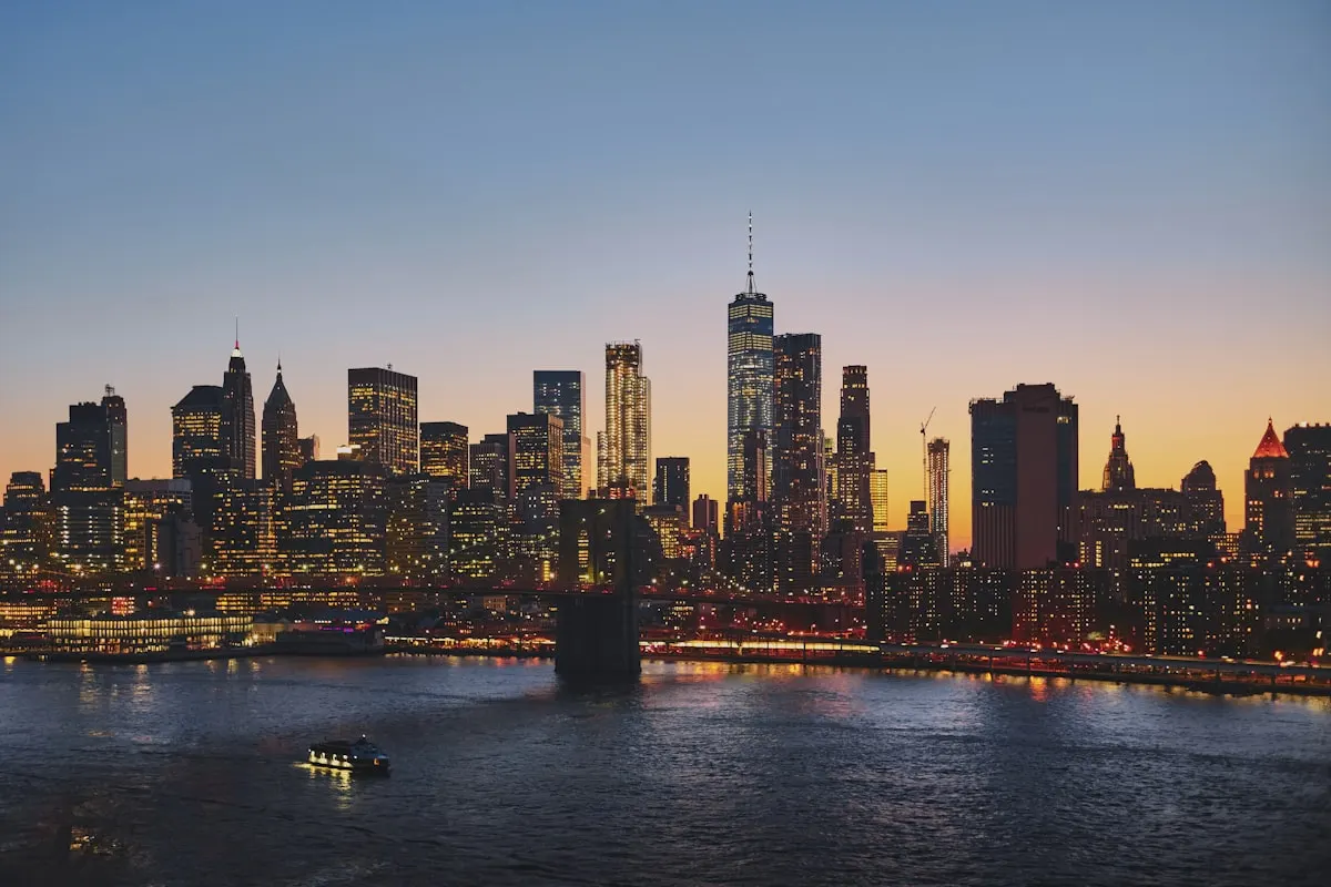 US skyline representing company formation