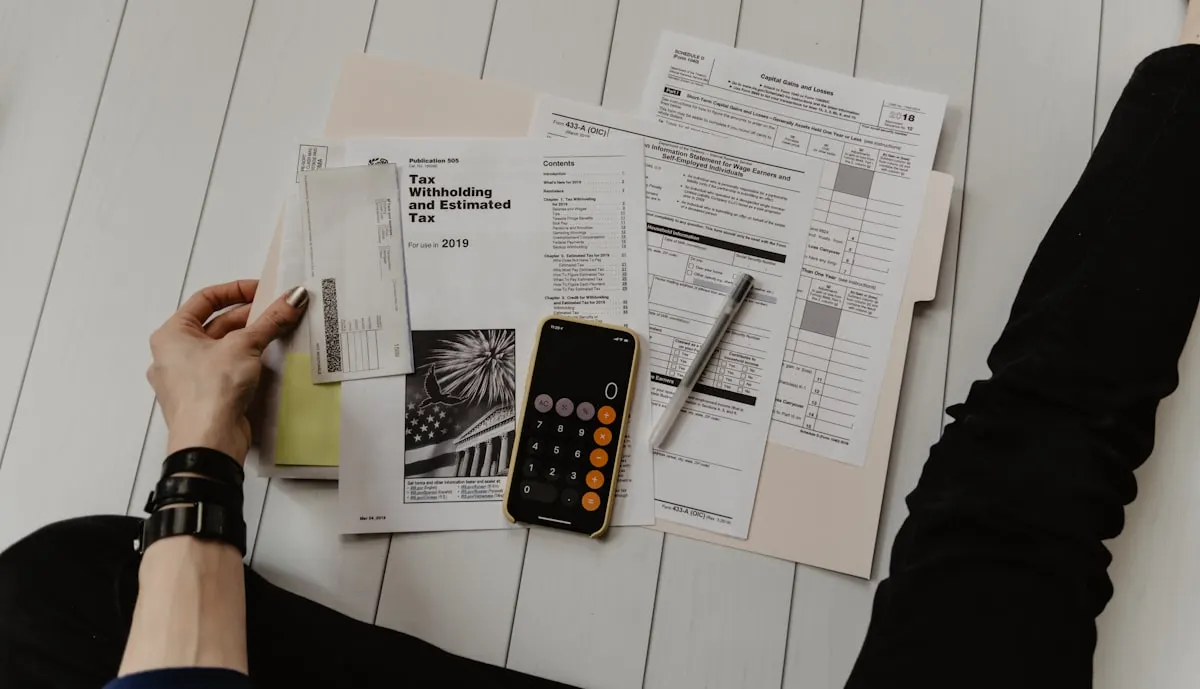 Bookkeeping records for QuickBooks